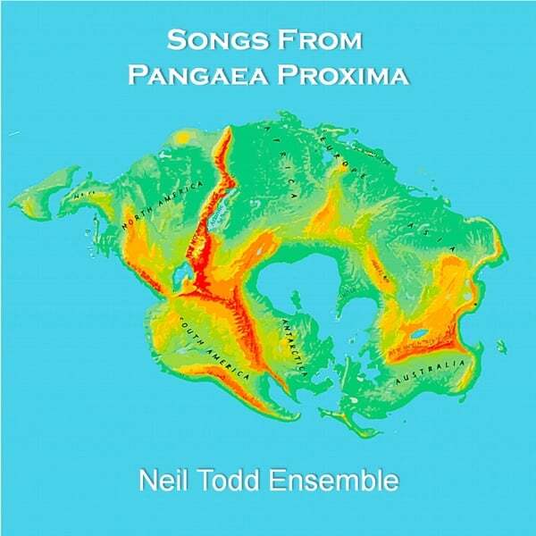 Cover art for Songs from Pangaea Proxima